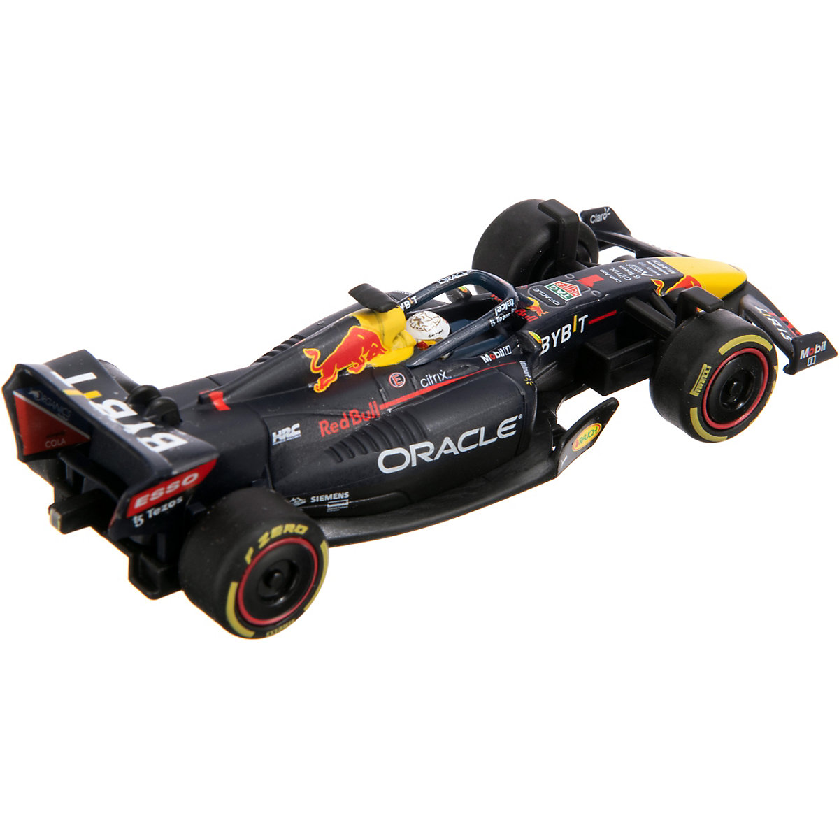 CARRERA Pull & Speed - F1 Red Bull "Verstappen", Formel 1 Pull Back Auto mit Rückziehmotor