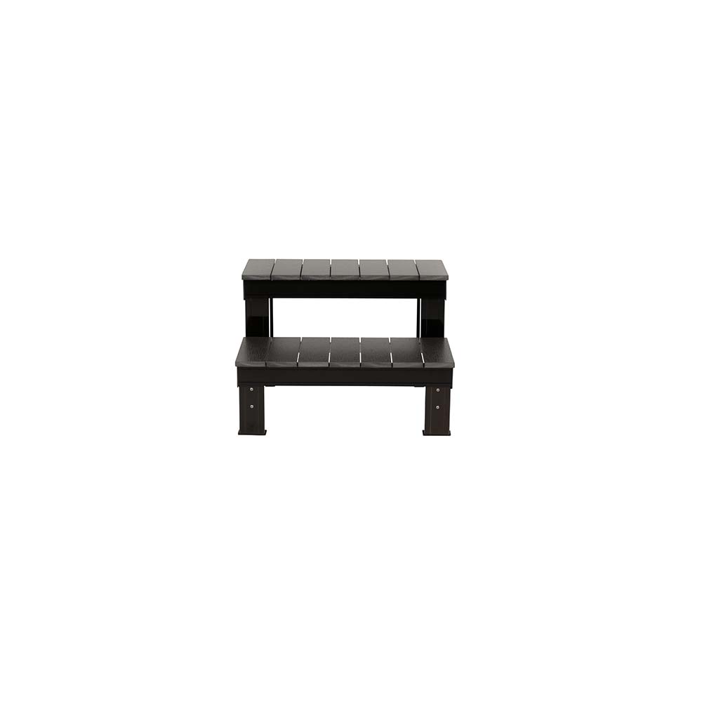 Home Deluxe Outdoor Whirlpool Treppe MASI