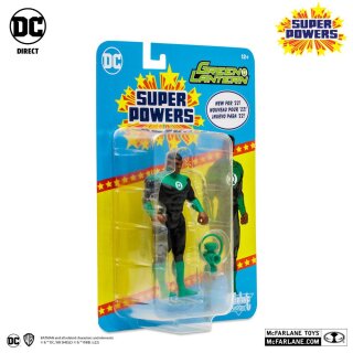 DC Direct Super Powers Actionfigur Green Lantern John Stewart 13 cm