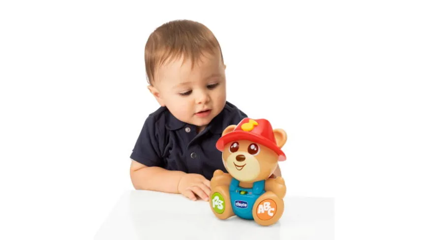 Chicco - Teddy Der Bärenfreund (de/en)