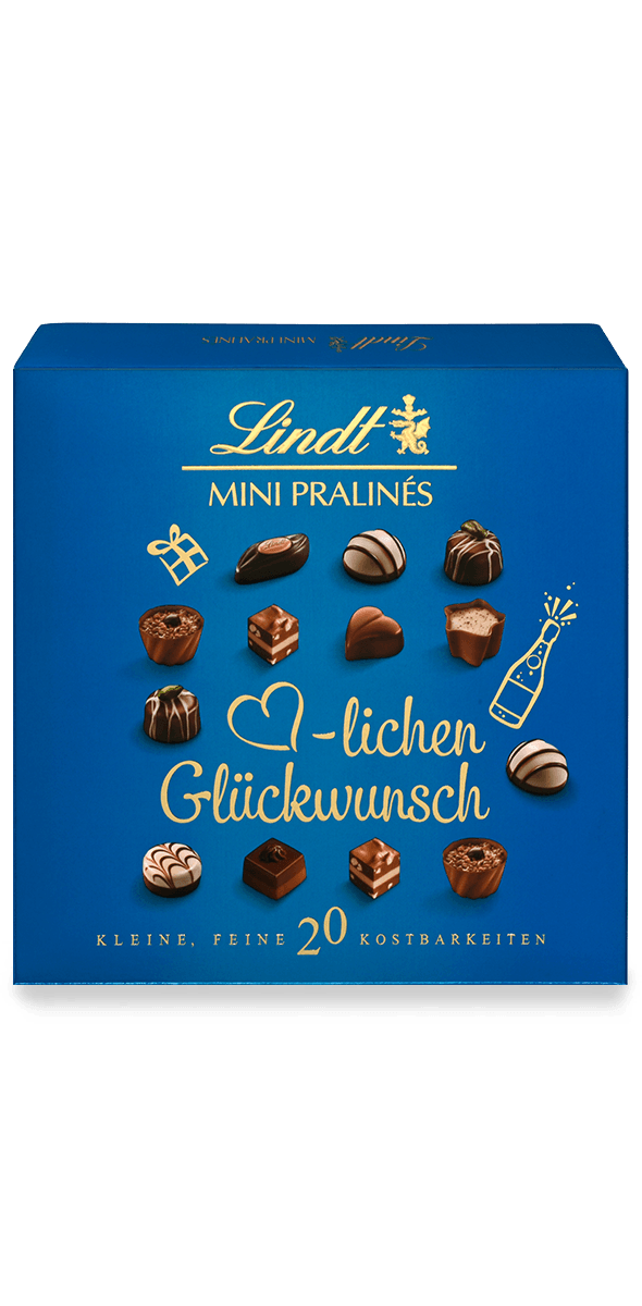 MINI PRALINÉS Geburtstag, 100g