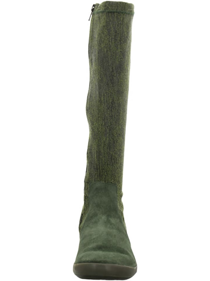 Think! Leder-Stiefel 