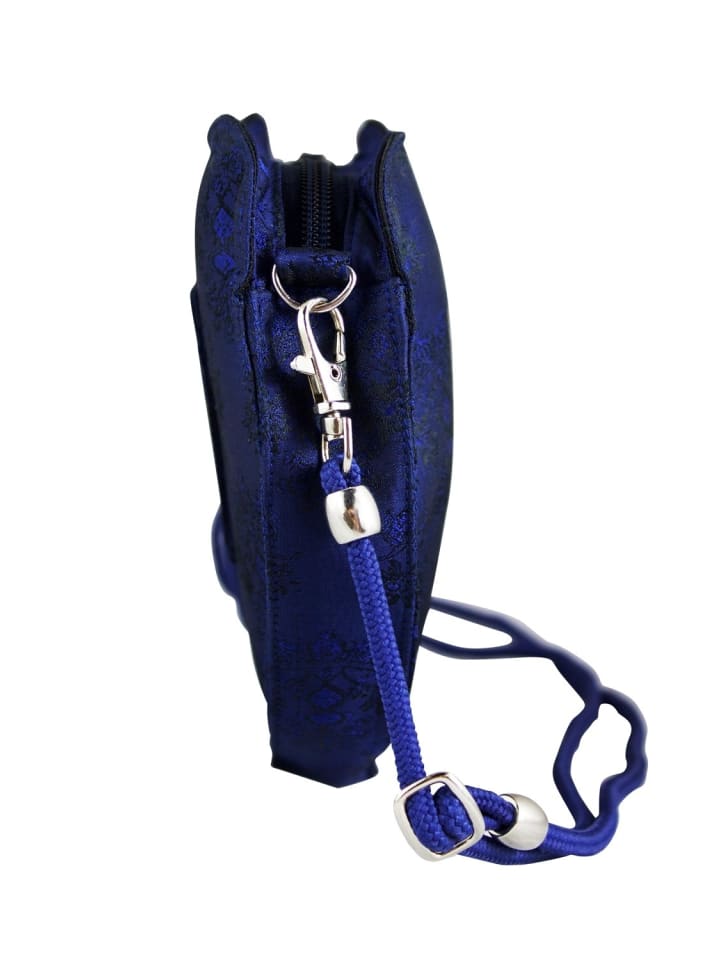 Edelnice Dirndltasche in royalblau und leichtem schwarz günstig kaufen onesize