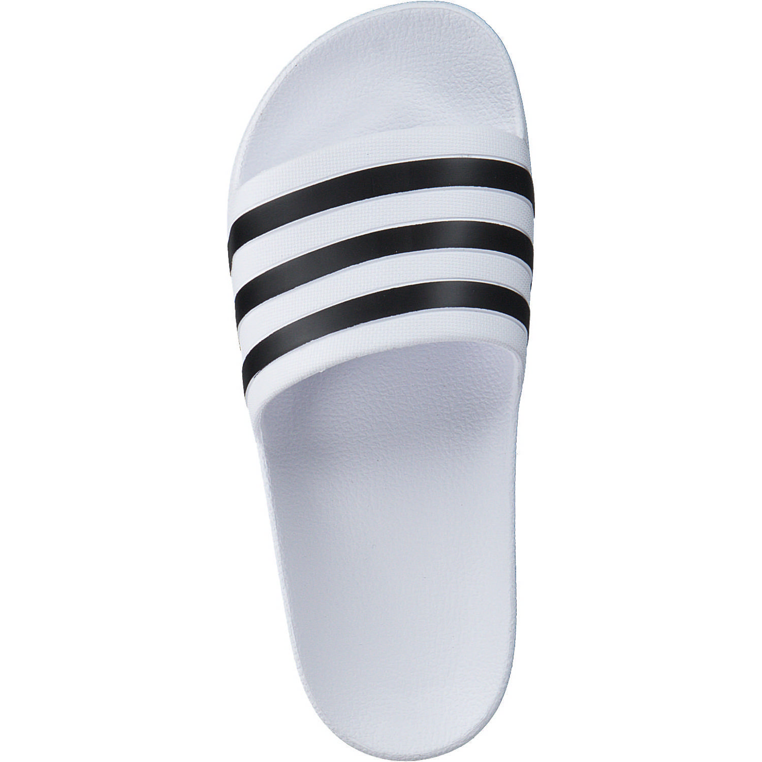 Adidas Core Adilette Aqua W, Badeschuhe, Damen, Weiß (FTWWHT/CBLACK/FTWWHT)