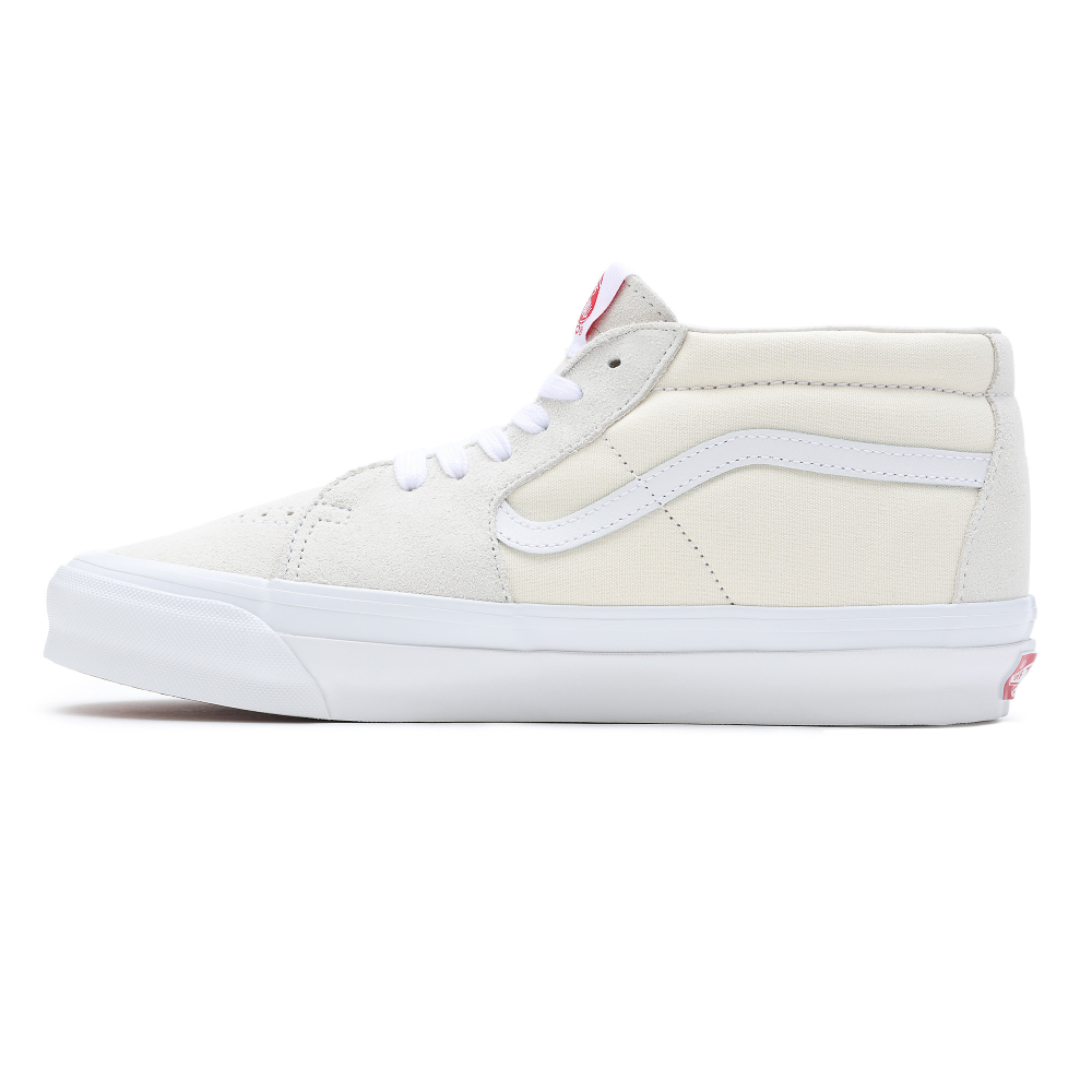Vans UA OG SK8 Mid LX VN0A4BVCWWW1 / weiss