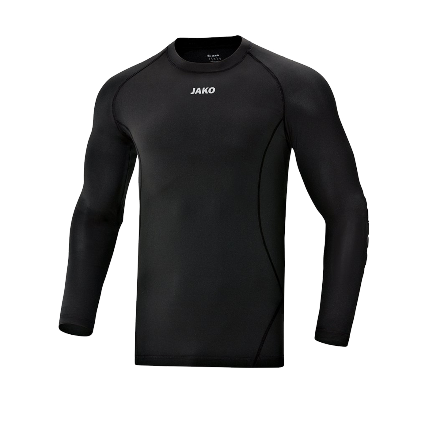 Jako Compression Longsleeve Schwarz F08
