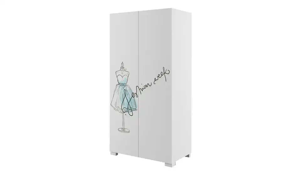 Kleiderschrank Fashion Mint