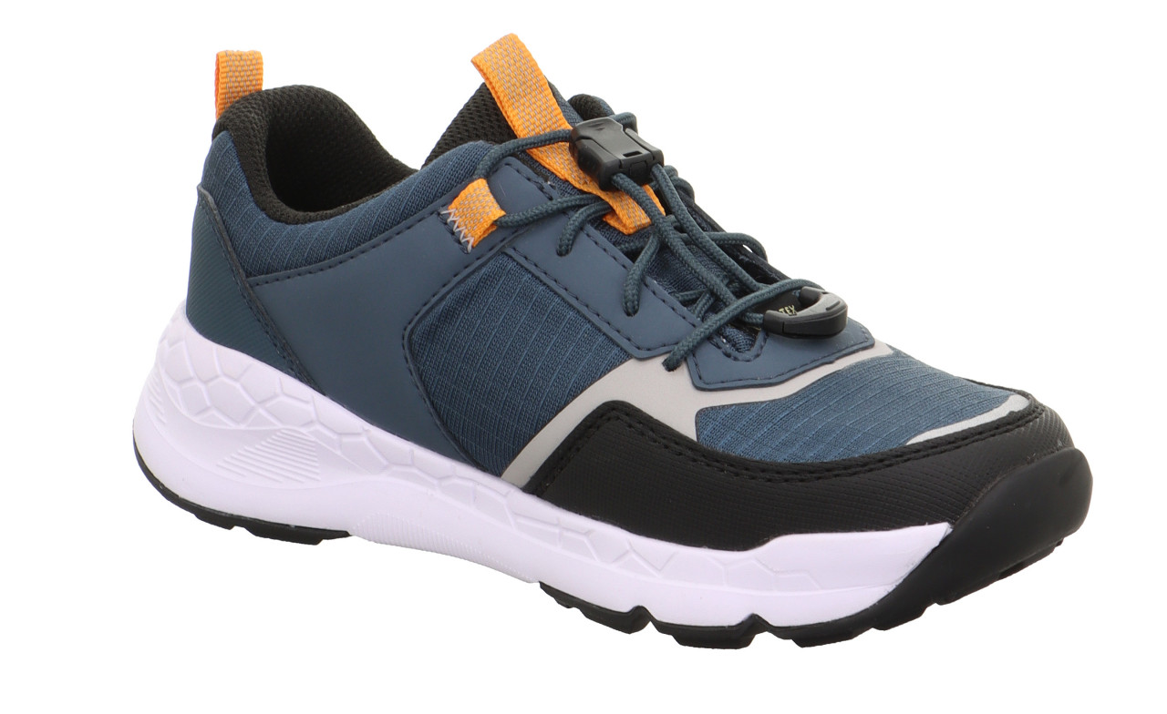 FREE RIDE - Blau/OrangeSneaker low mit Schnellverschluss