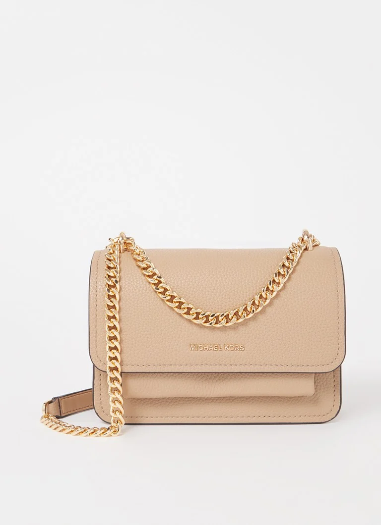 Michael Kors Claire Small leather crossbody bag