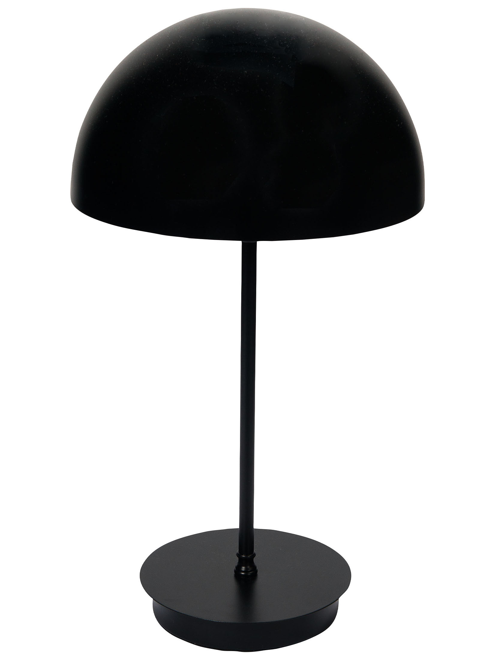 Minimalist Tischleuchte, Black