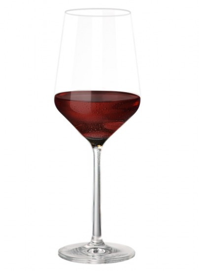 4er Set Zwiesel Kristallglas Pure Rotweinglas