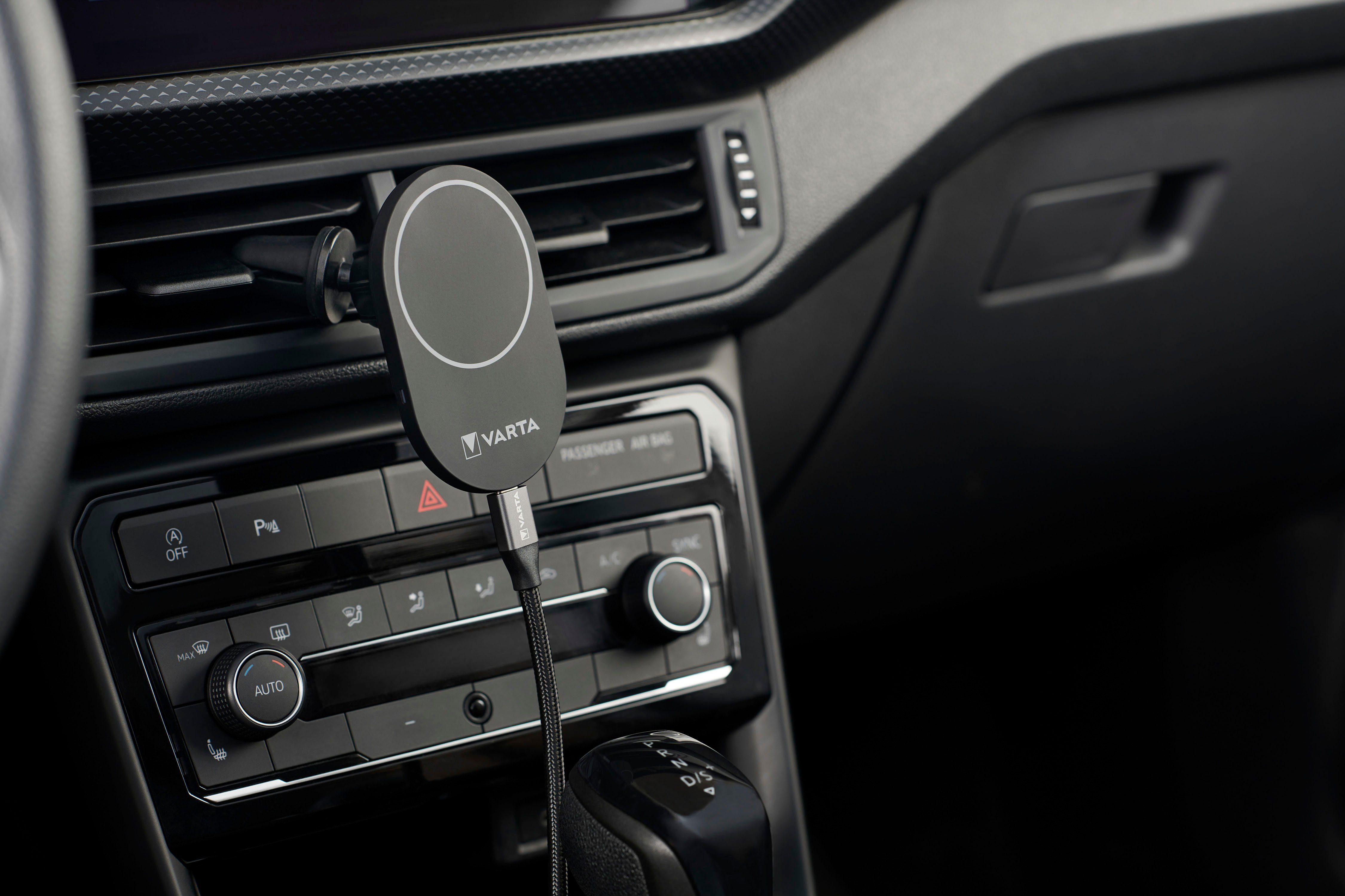 VARTA Mag Pro Wireless Car Autobatterie-Ladegerät