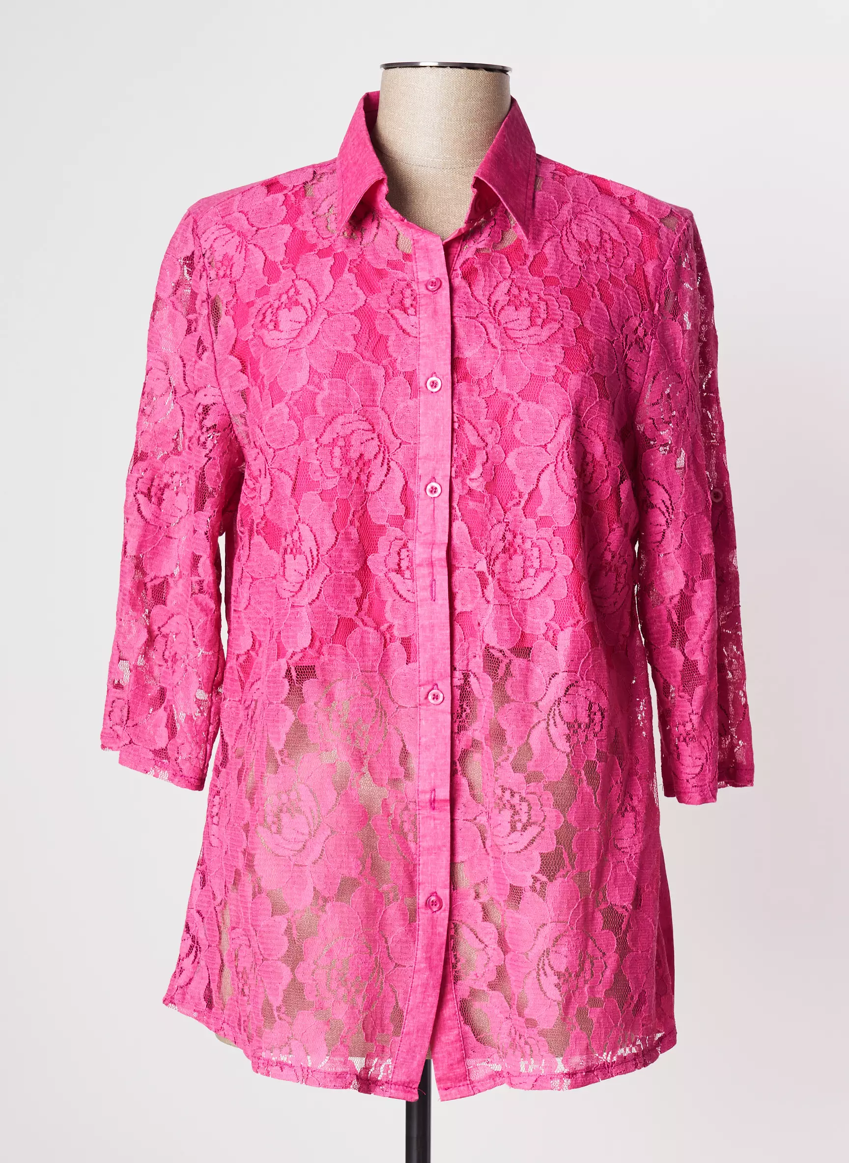 Equation Chemisiers Femme couleur rose