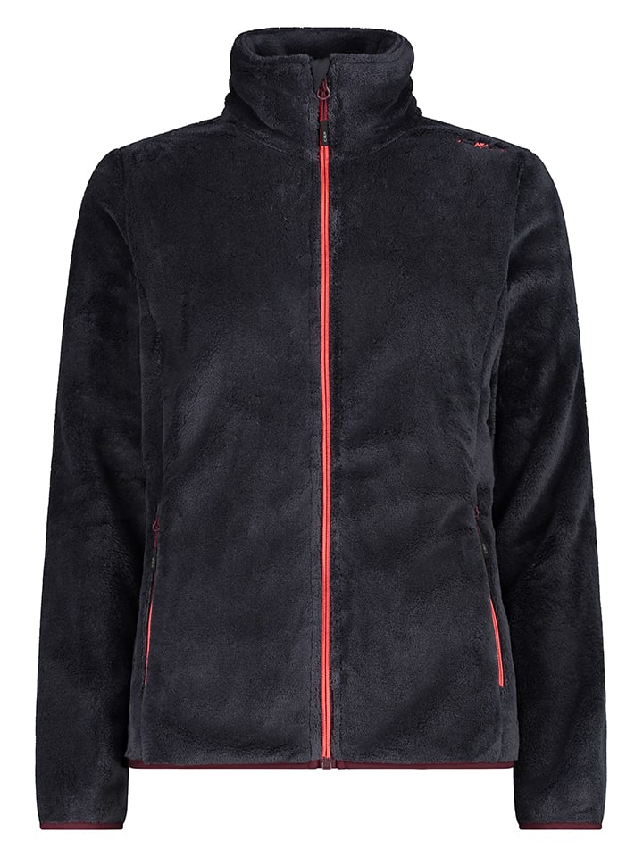 CMP Fleecejacke in Schwarz günstig kaufen