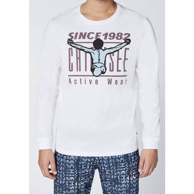 Chiemsee Longsleeve Langarmshirt Herren