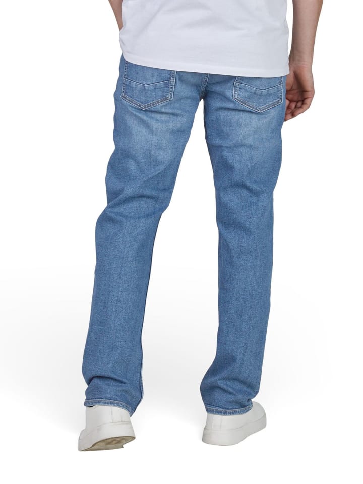 Cross Jeans Jeans ANTONIO comfort/relaxed in Blau günstig kaufen