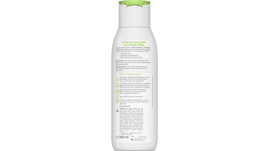 lavera Body Lotion Erfrischend 200 ml