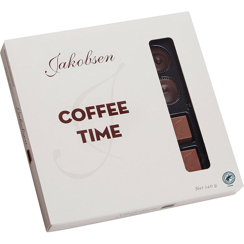 Jakobsen Coffeetime 140 g, Jakobsen