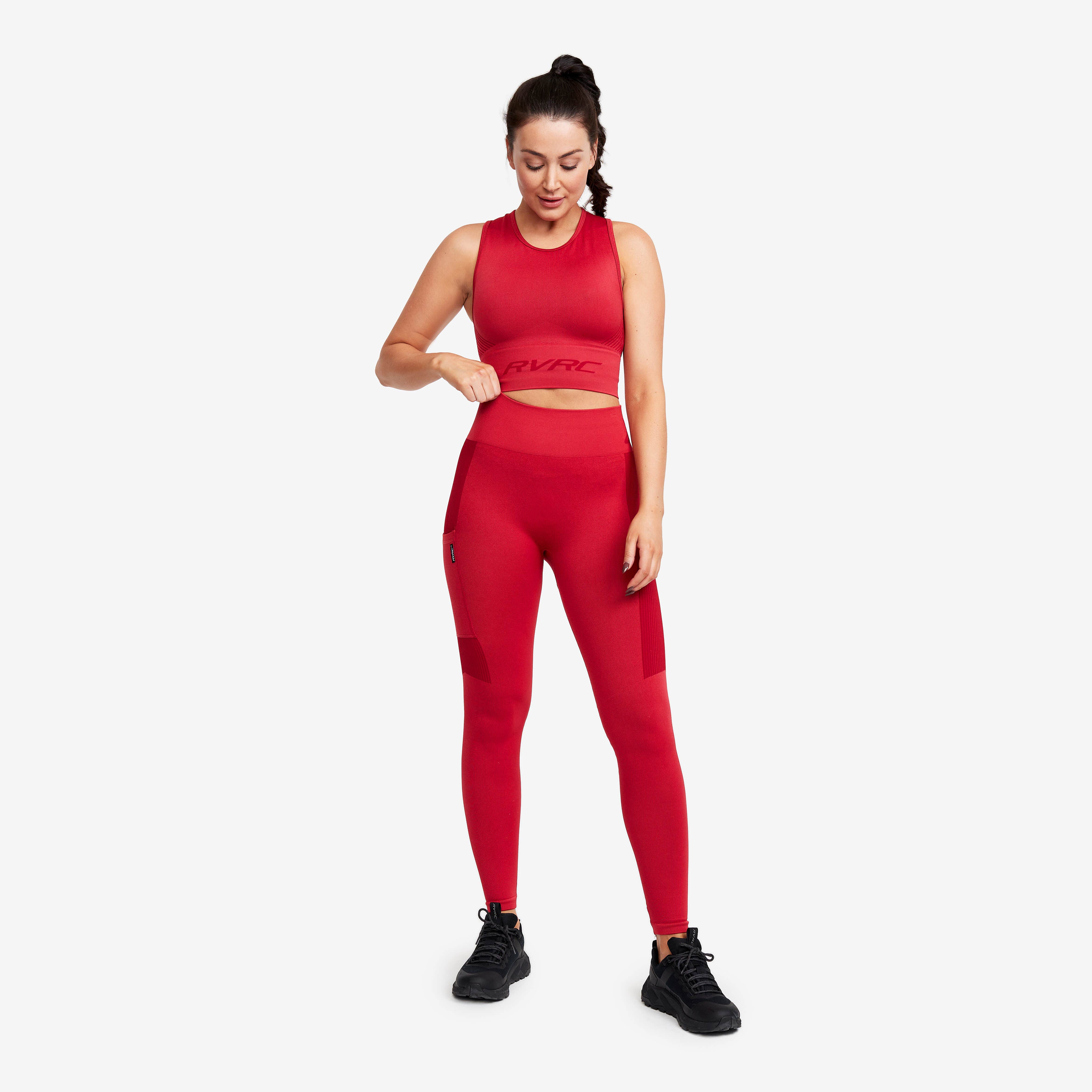 Descent Seamless Top Femme Holly Berry