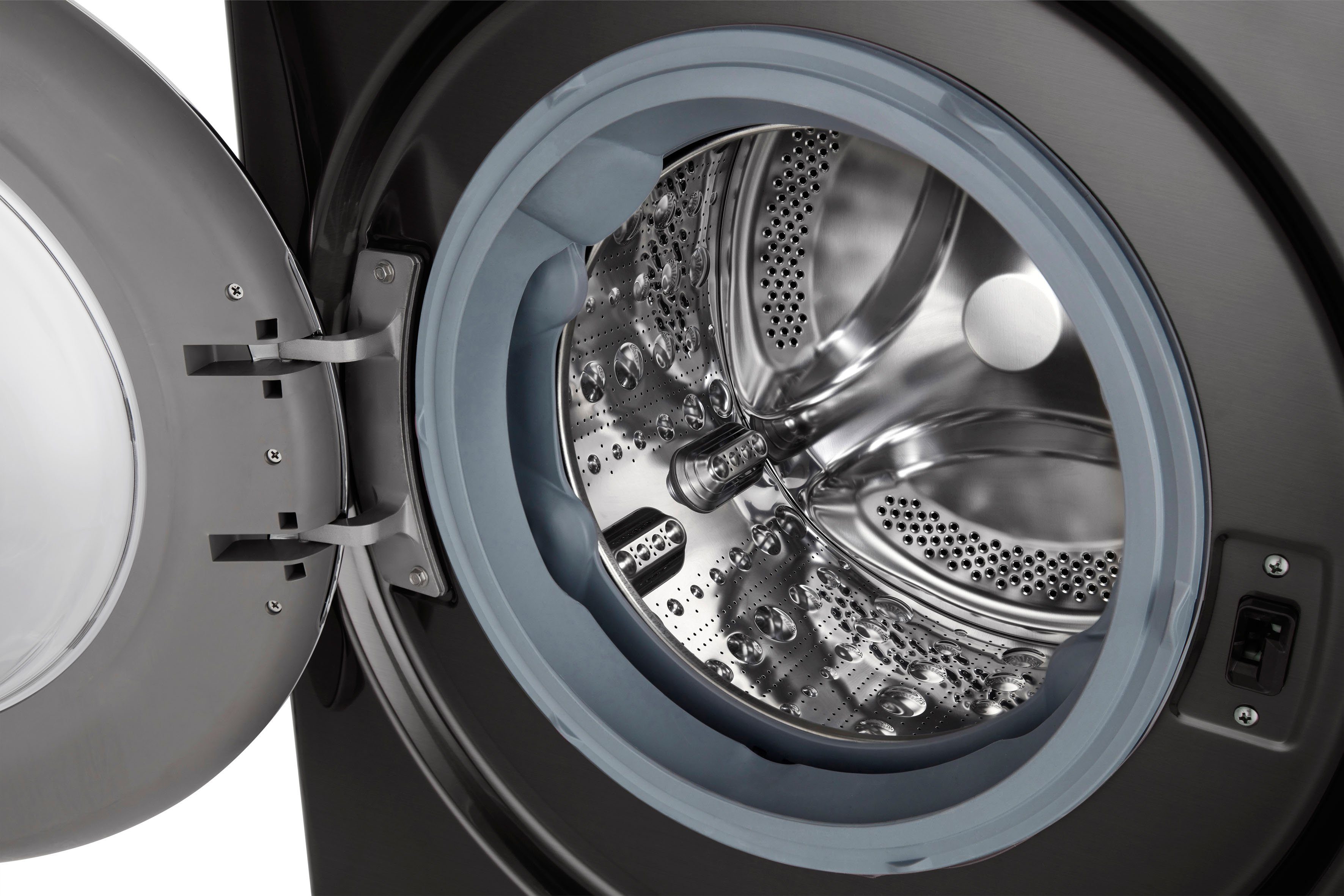 LG Waschmaschine F6WV710P2S, 10,5 kg, 1600 U/min, TurboWash® - Waschen in nur 39 Minuten