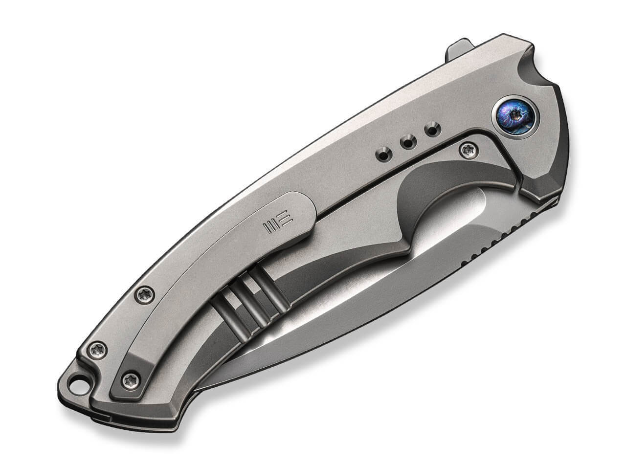 Nexusia Titanium Grey Bead Blasted