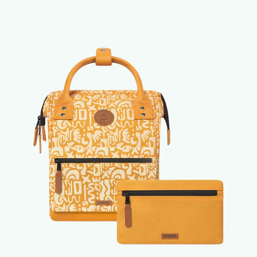 Adventurer Small Setif yellow backpack
