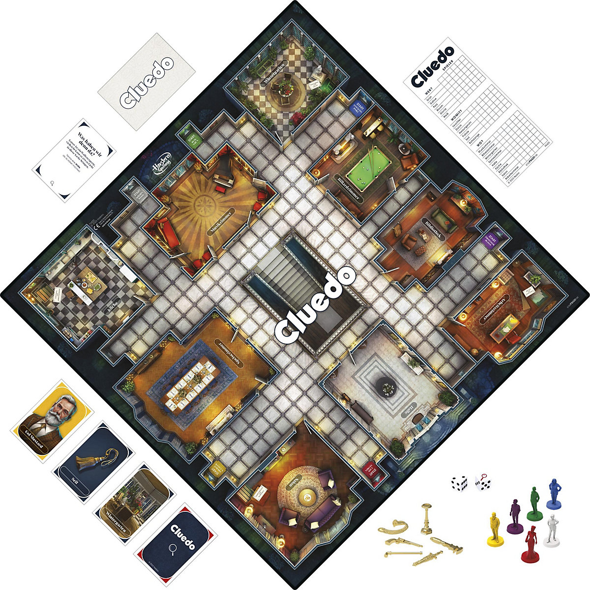 Cluedo Classic Neuauflage