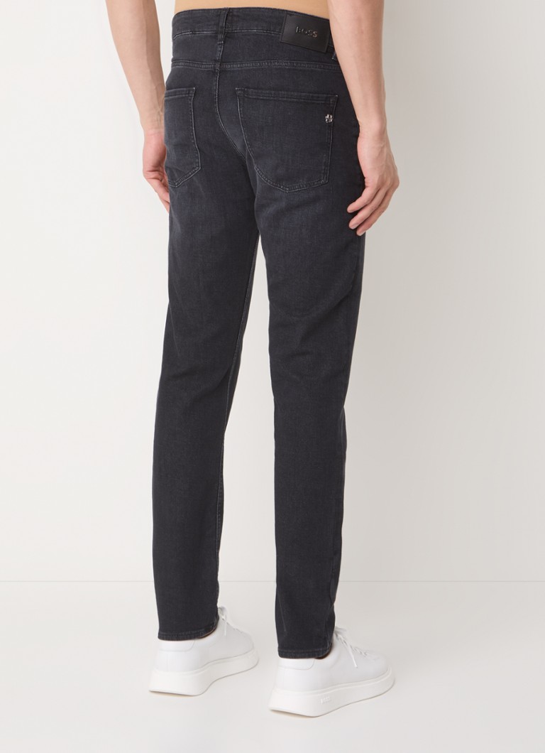 Jean HUGO BOSS H-Delaware croială slim, lavabil colorat