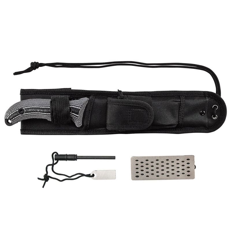 Schrade Fixed Blade Frontier Micarta SCHF37M