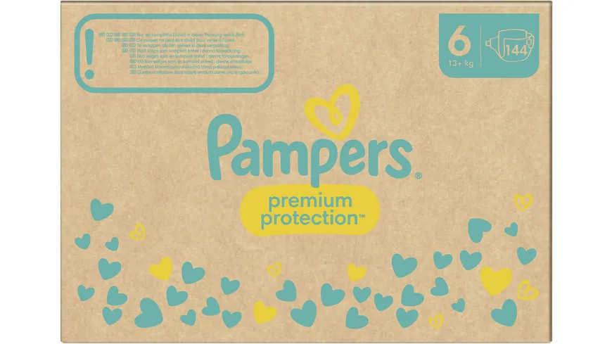 Pampers Premium Protection Windeln Gr. 6 13+ kg