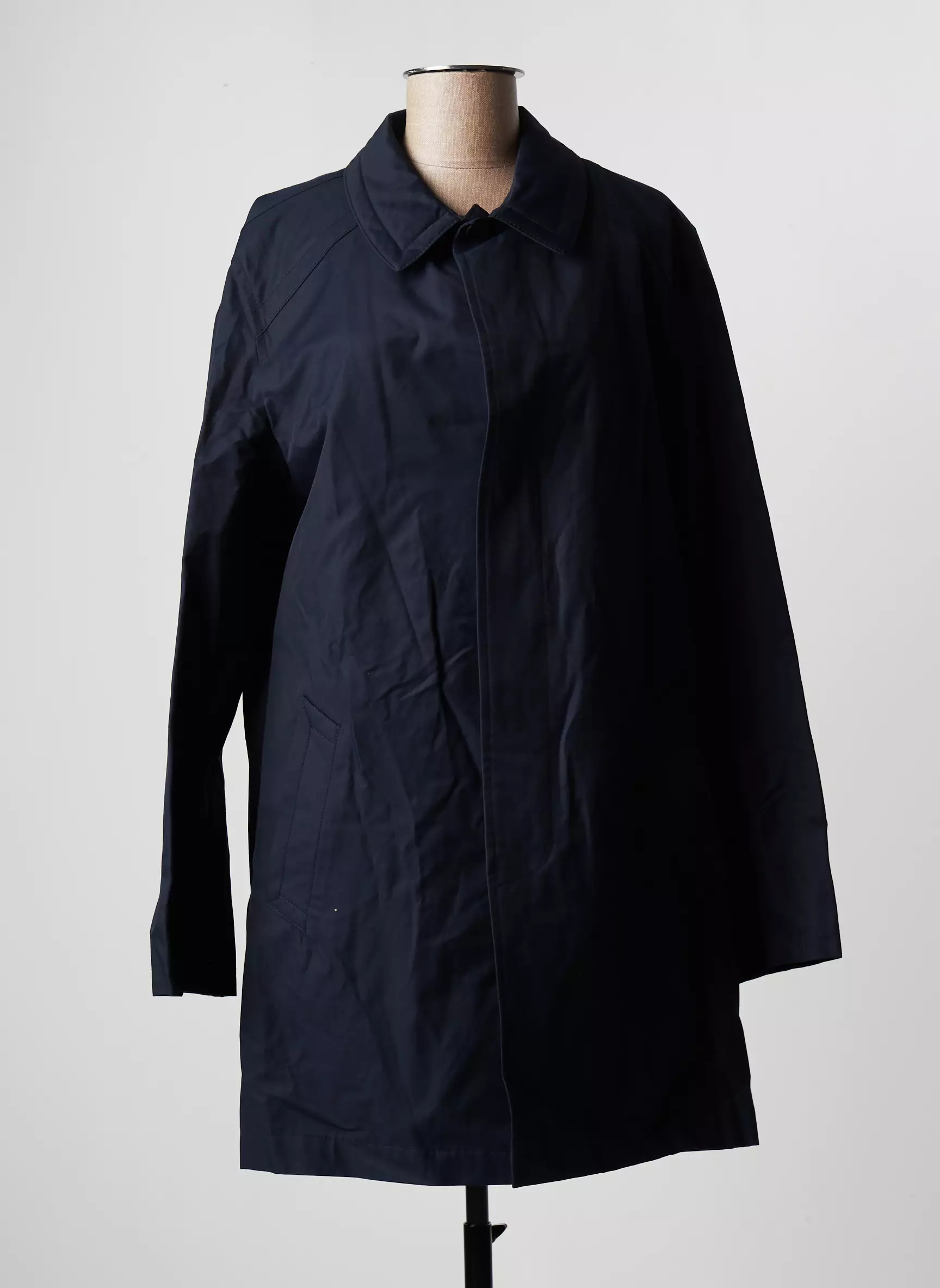 Azzaro Trenchs Homme couleur bleu