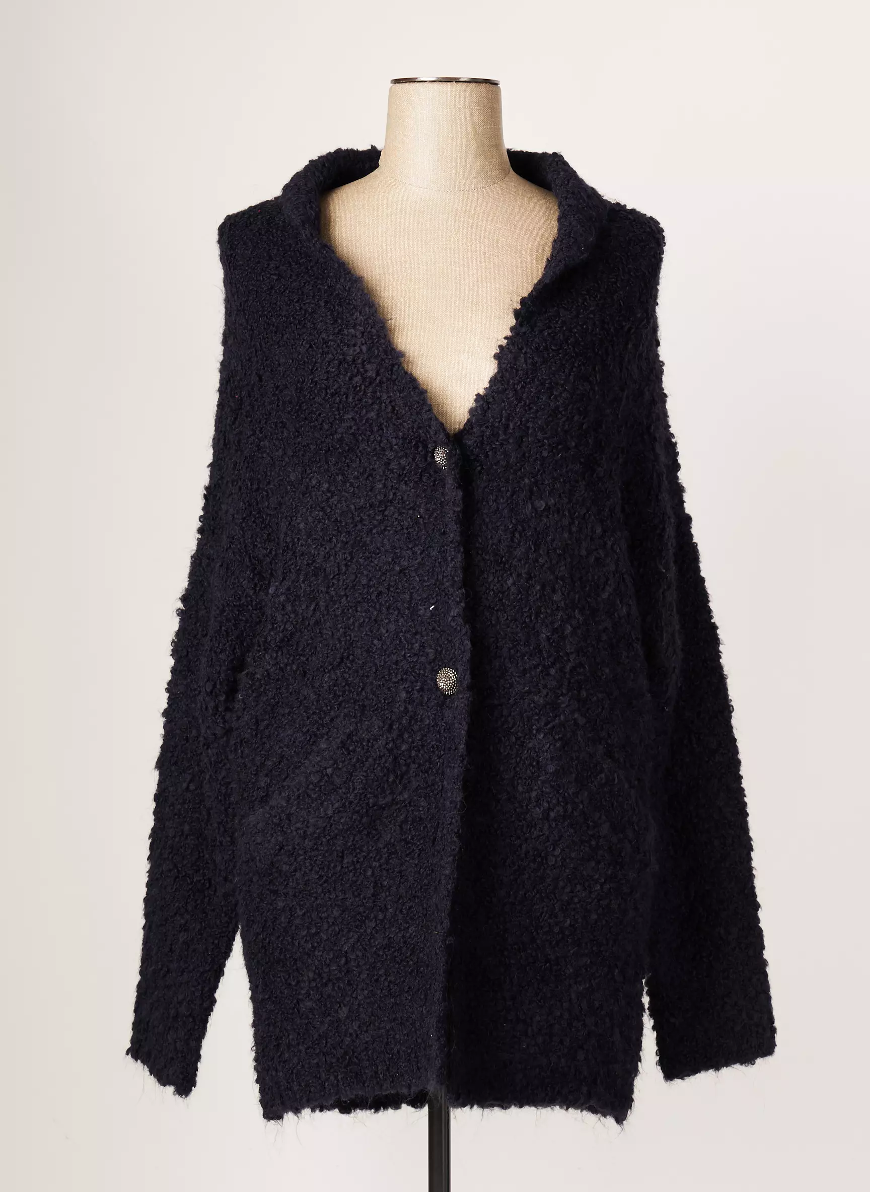 Eva Kayan Cardigans Femme couleur bleu