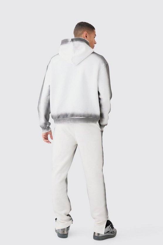 Jogginghose mit geteiltem Saum
