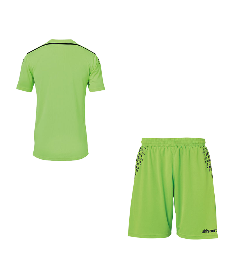 Uhlsport Score Trikotset kurzarm Grün F06