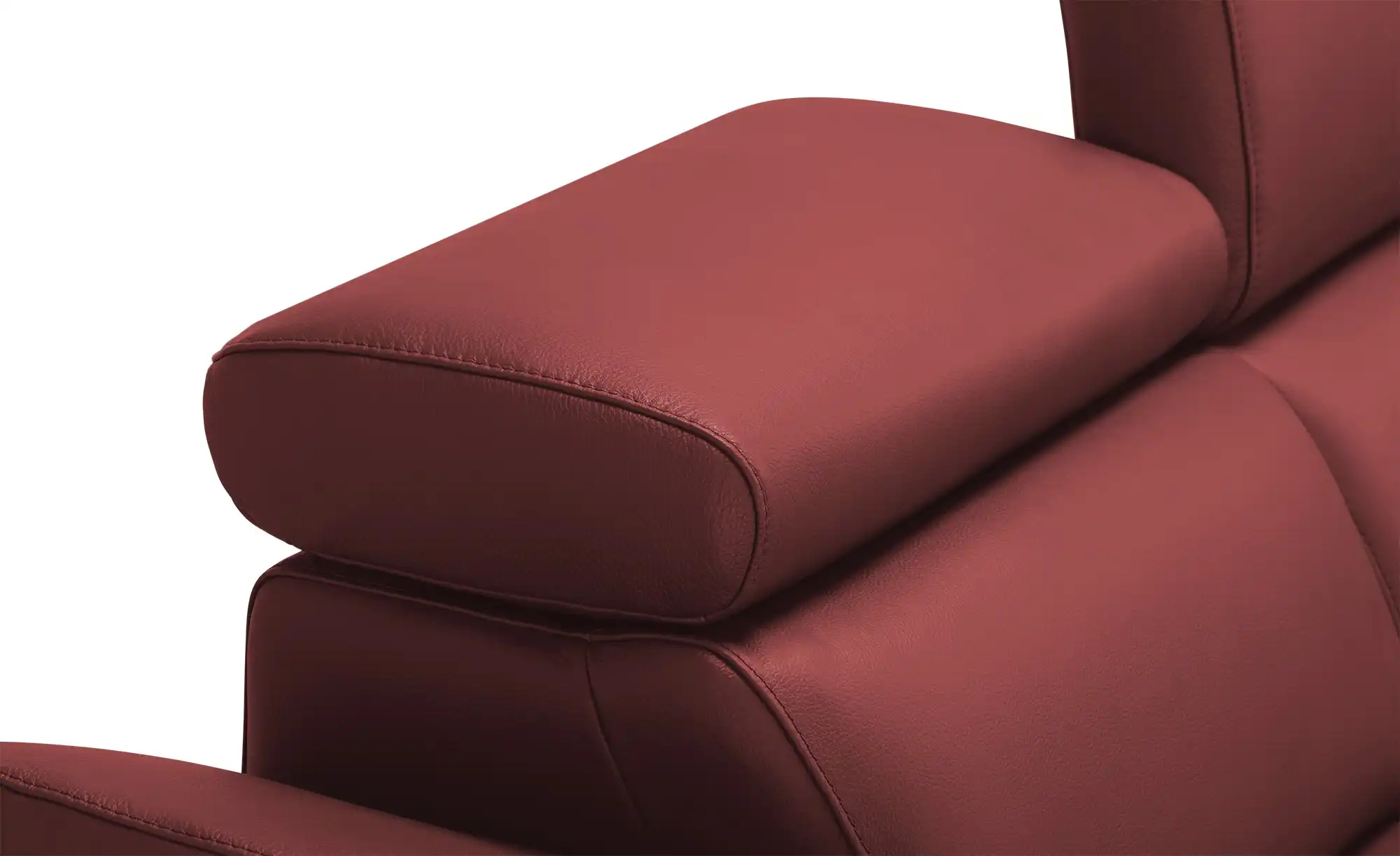 Primo Leder Ecksofa Dallas