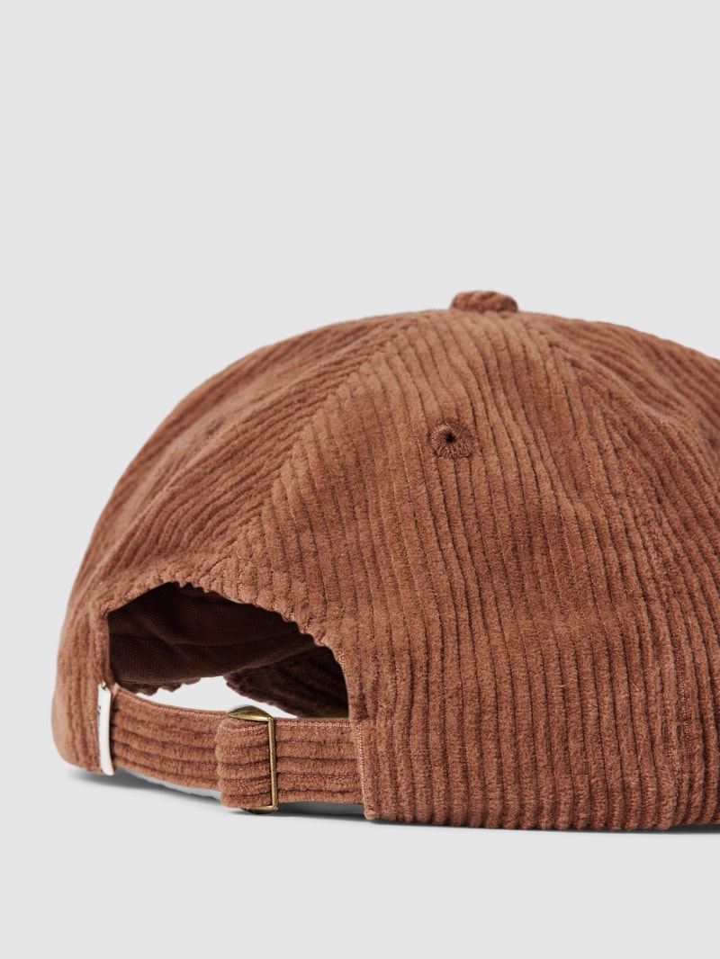 Cap aus Cord Modell 'Cord Surf' in hellbraun
