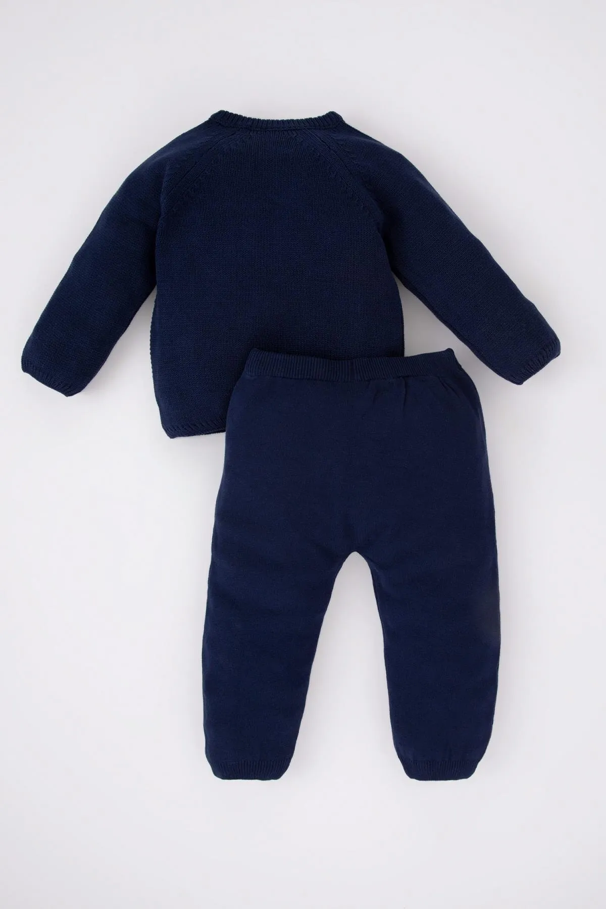 DeFacto  Strickwaren-Set mit Pullover und Unterteil für Babys, 2-teilig