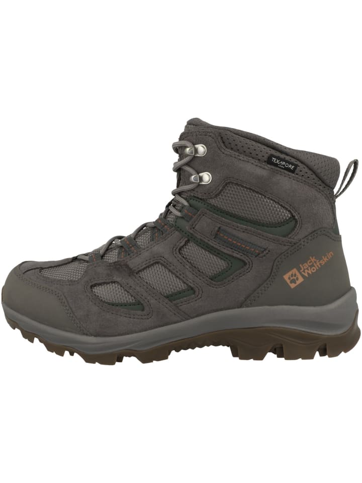 Jack Wolfskin Outdoorschuhe Vojo 3 Texapore Mid in grau günstig kaufen
