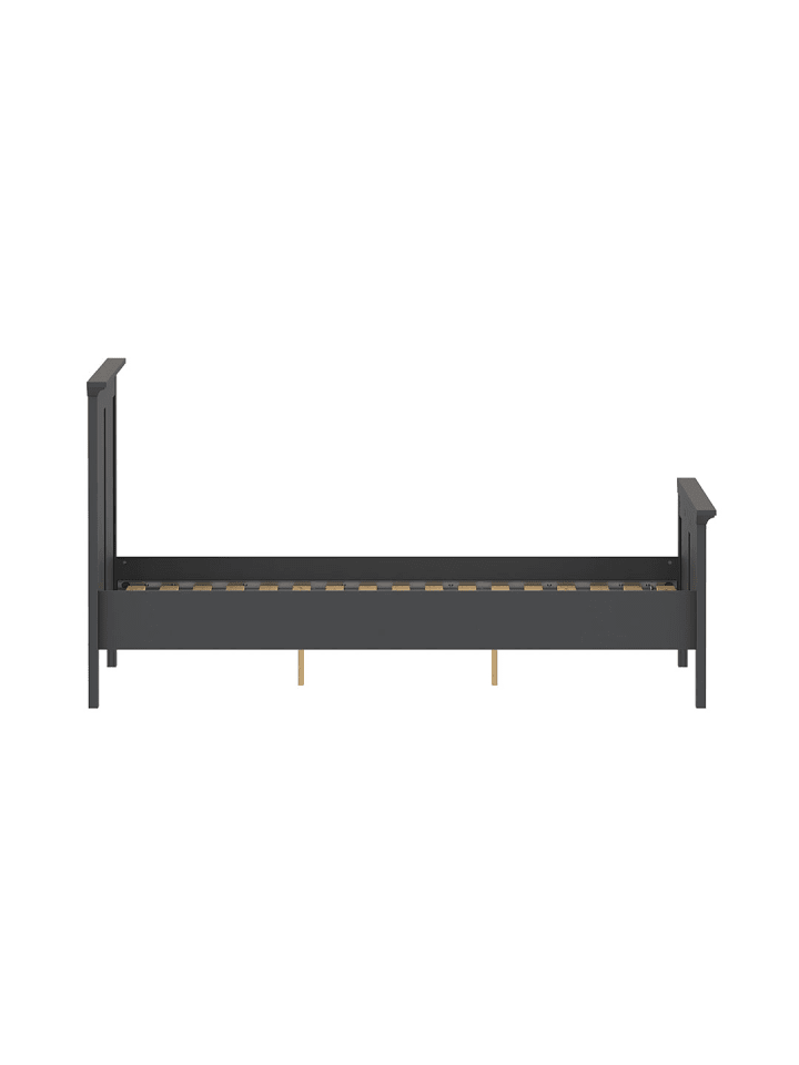 ebuy24 Bett Venedig Grau 159 x 211 cm günstig kaufen onesize