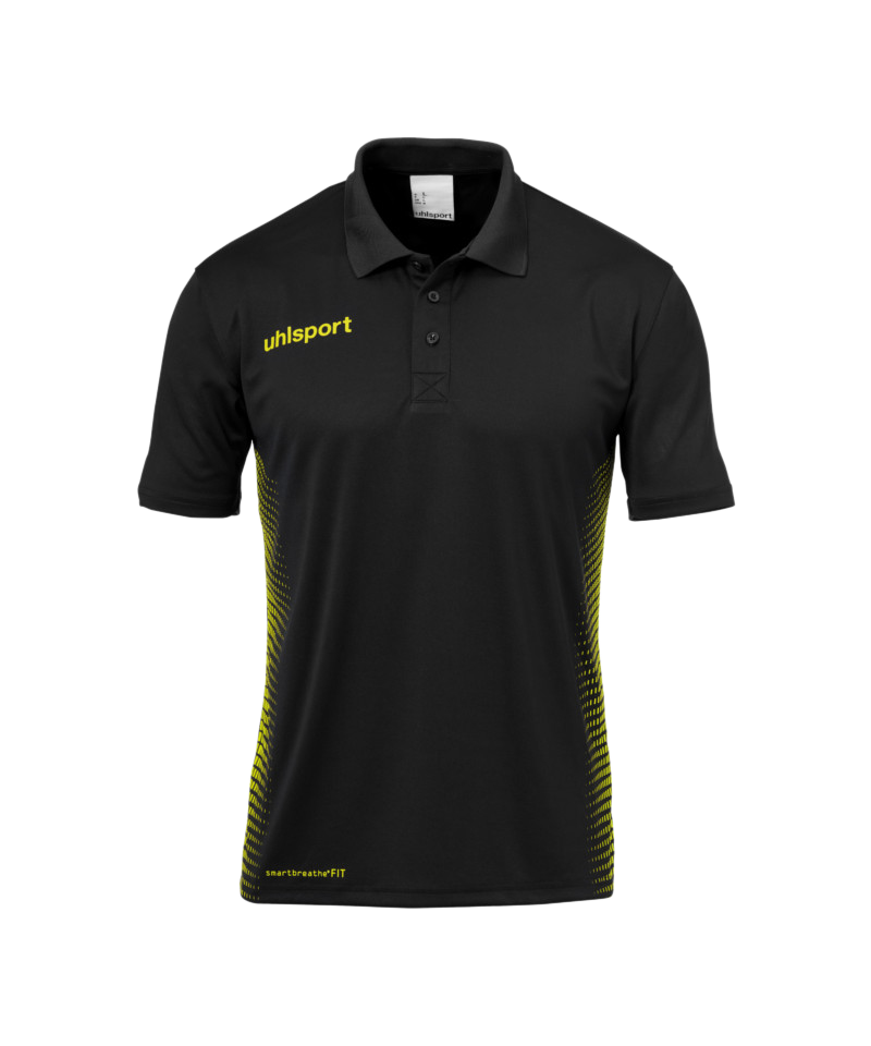 Uhlsport Score Poloshirt Schwarz Gelb F07