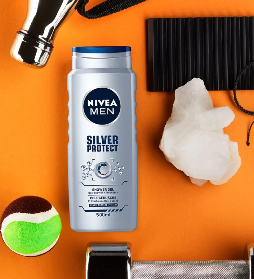 Nivea Silver Protect gel za tuširanje
