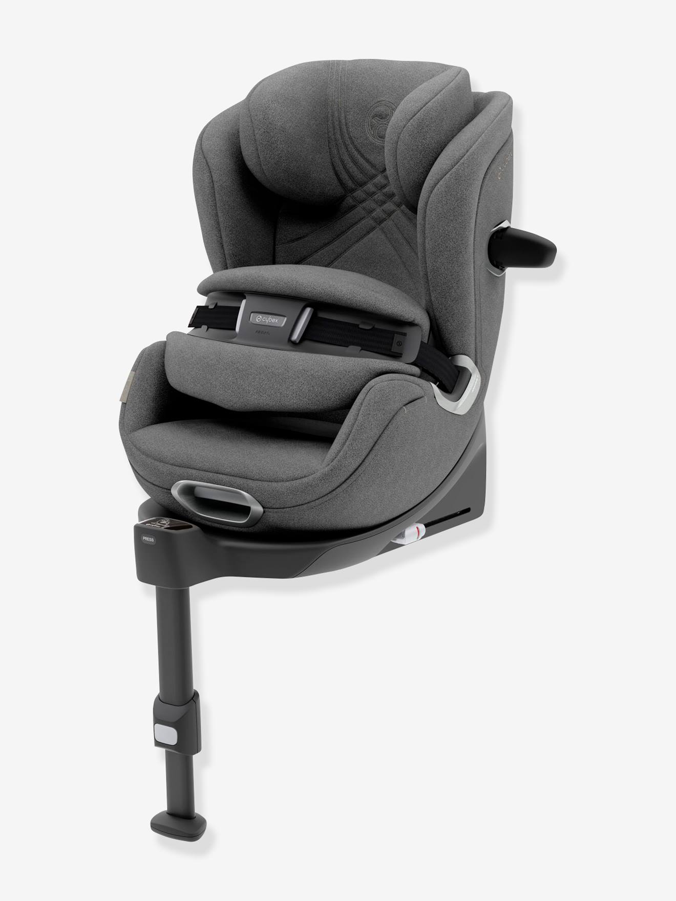 Siège-auto airbag intégré CYBEX Platinum Anoris T i-Size, équivalence groupe 1/2 noir (deep black)