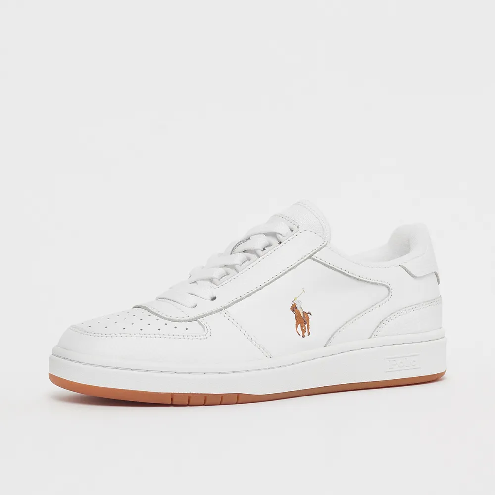 Ralph Lauren Polo CRT PP Low Top Court 809877610004 / weiss