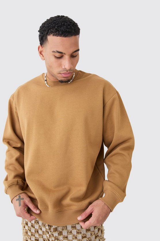 Oversize Sweatshirt aus REEL Baumwolle