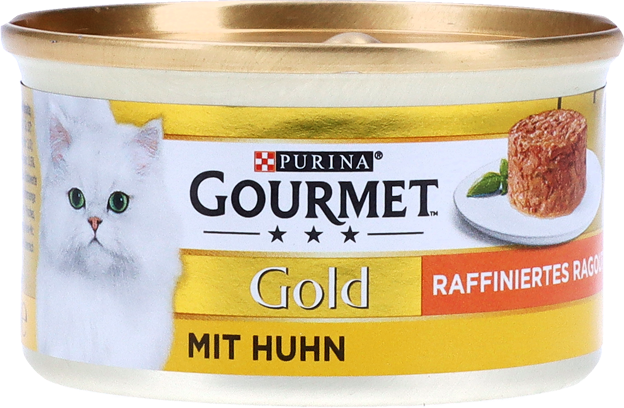 Gourmet Gold Raffiniertes Ragout mit Huhn
