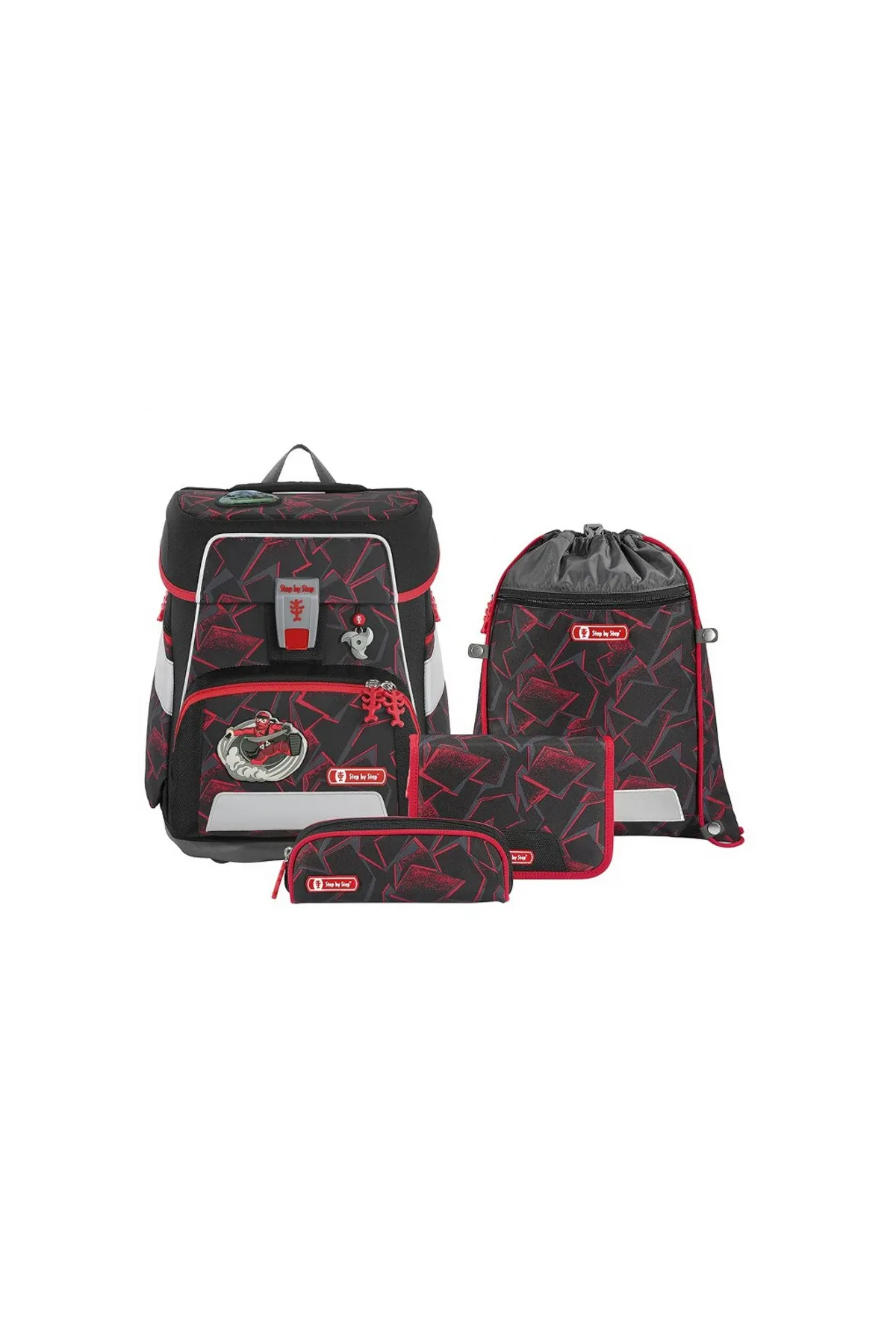 Step By Step  Schulrucksack - Mehrfarbig - Unifarben