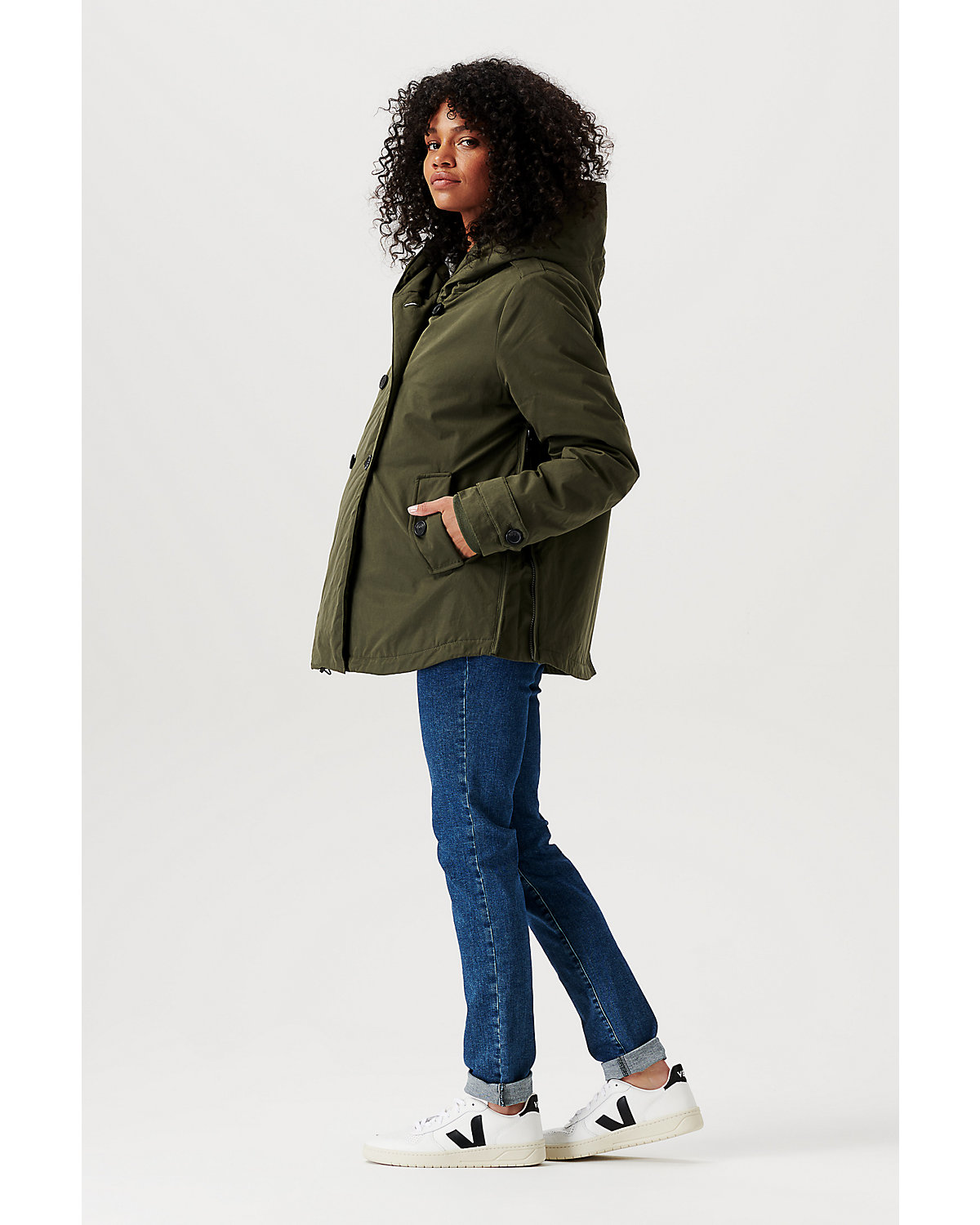 Umstandsjacke Winter Abby 2-Way Umstandsjacken