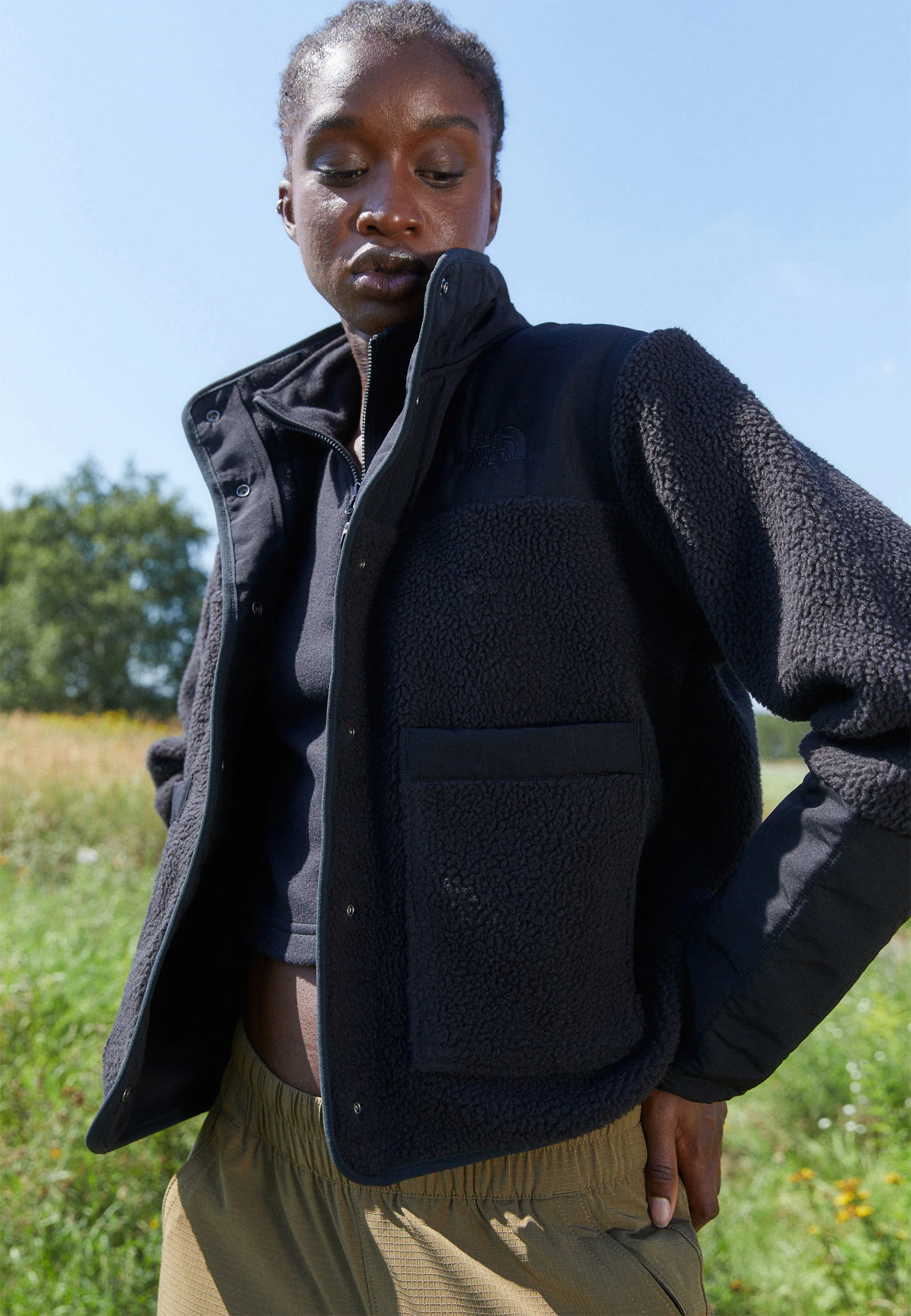 The North Face CRAGMONT JACKET - Chaqueta polar