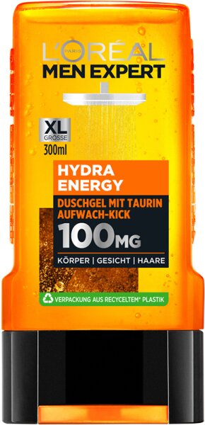 L'Oréal Paris Men Expert Hydra Energy Taurinduschgel Aufwach-Kick Duschgel