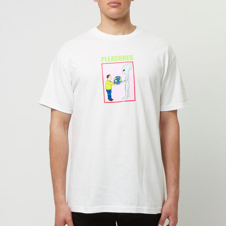 Pleasures Gift T-Shirt white